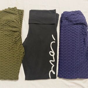 Set of Women’s Leggings - Medium/Large